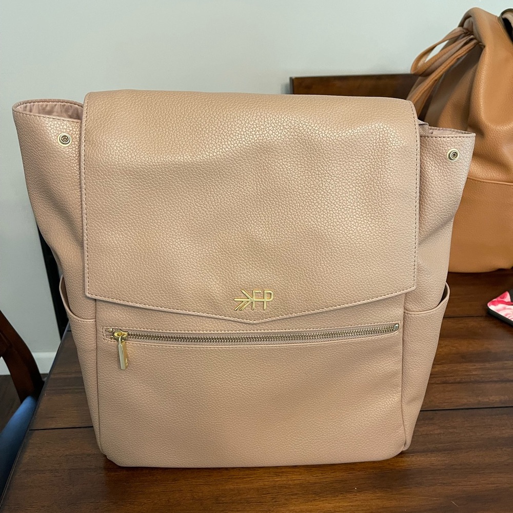 Freshly picked classic diaper bag